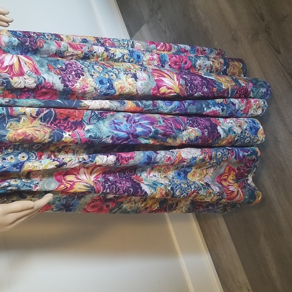 Mix Nouveau Floral print flair skirt - Picture 3 of 6